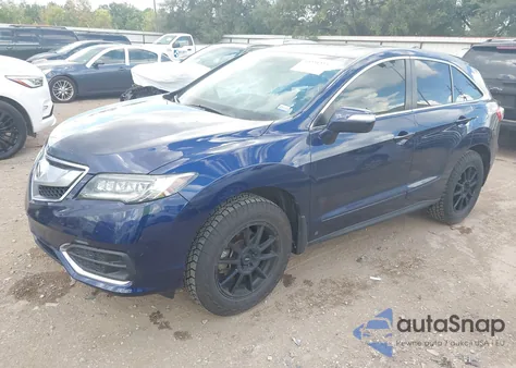 2017 Acura Rdx Technology Acurawatch Plus Packages/W/Technology Package z USA, uszkodzony, nr VIN 5J8TB4H50HL031162